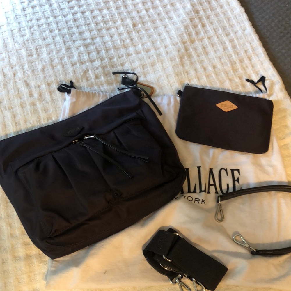 MZ Wallace Jordan Hobo shoulder bag crossbody